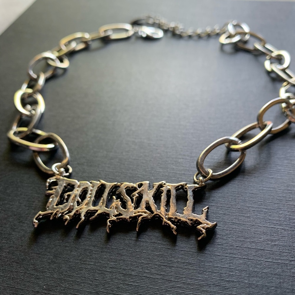 Dolls Kill Choker Chain Necklace